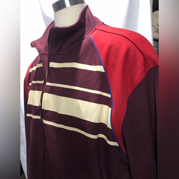 Puma Retro Zip up Track jacket colors berry XXL - Picture 4 of 16